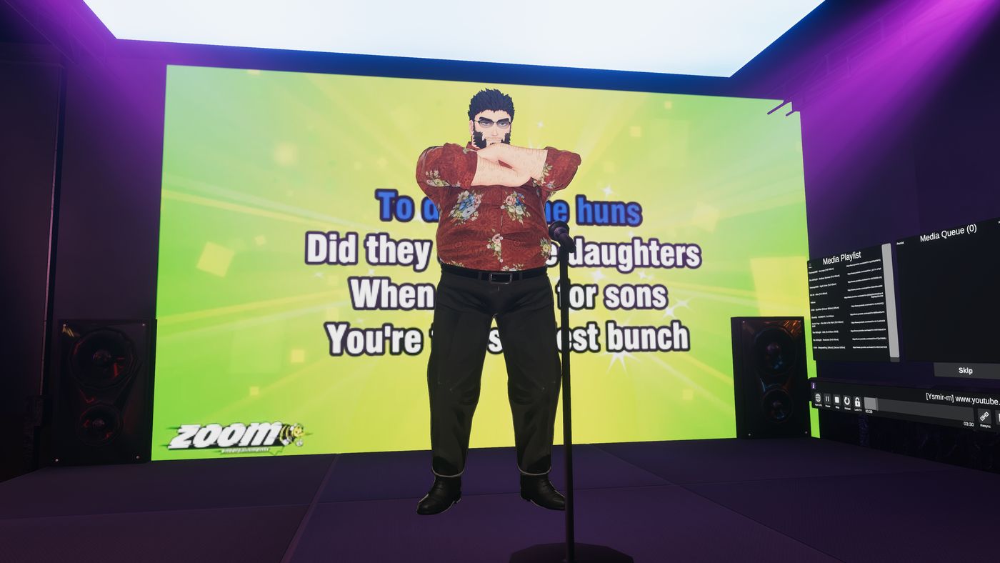 VRChat Tour 13