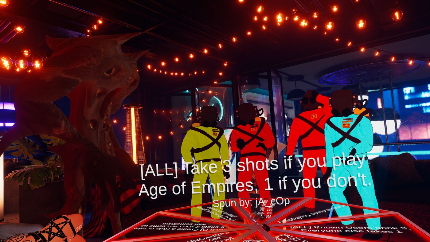 VRChat Tour 21