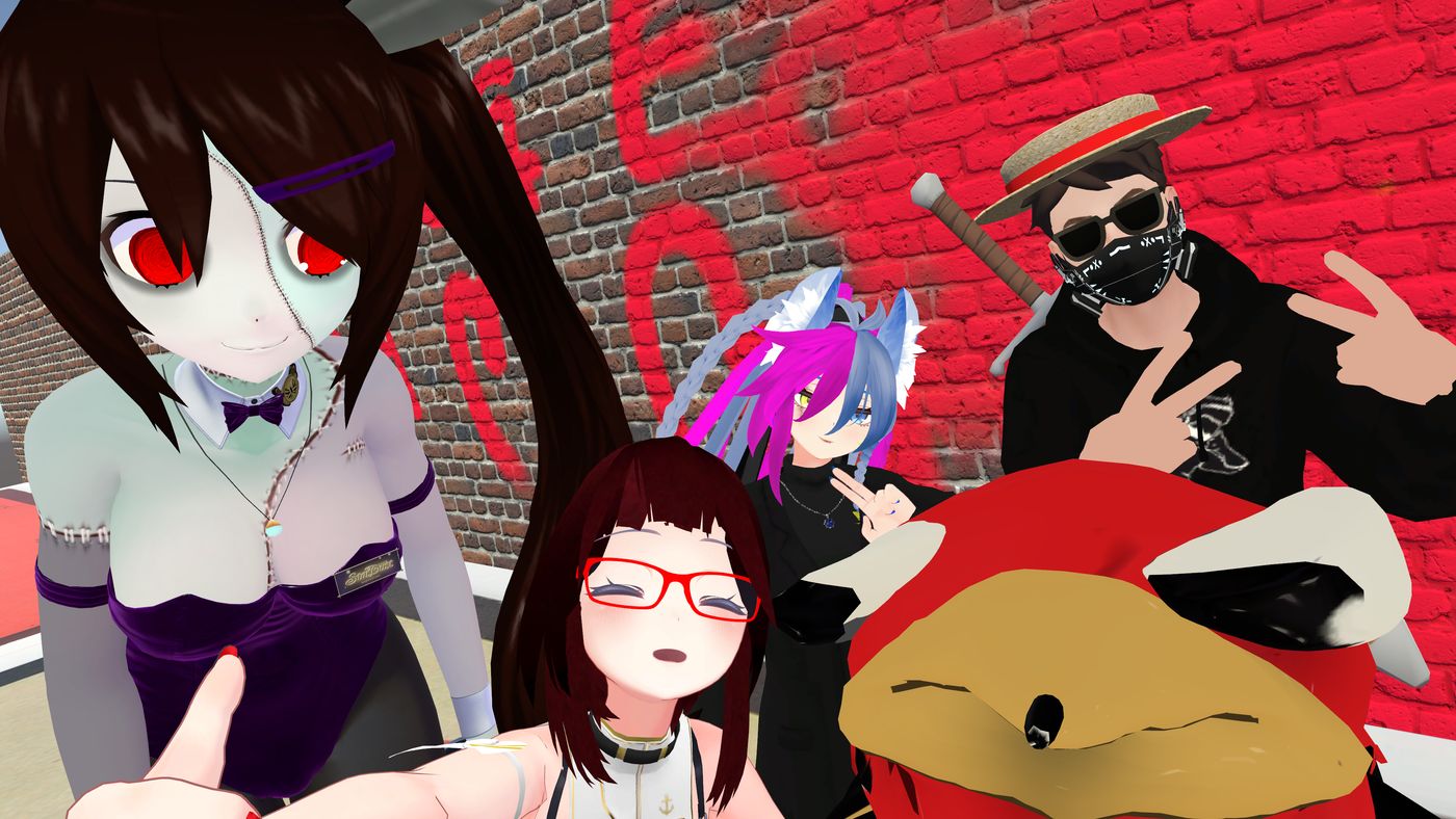 VRChat Tour 26