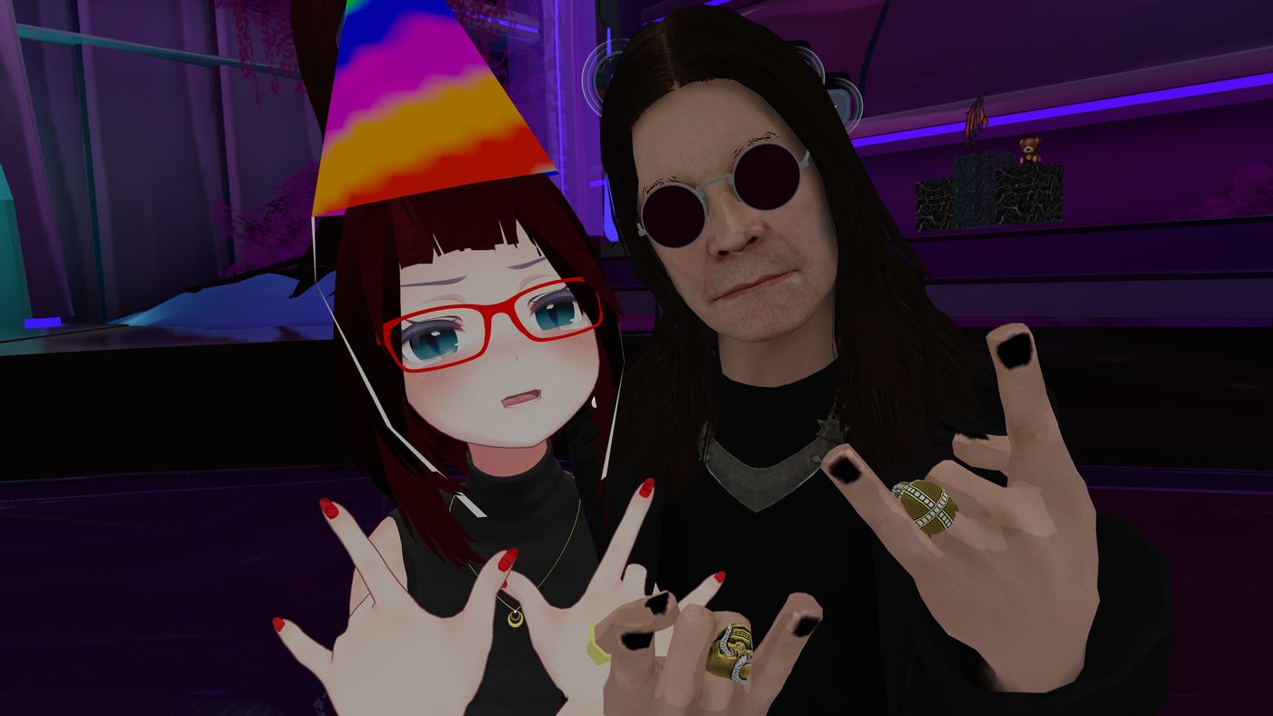VRChat Tour 32