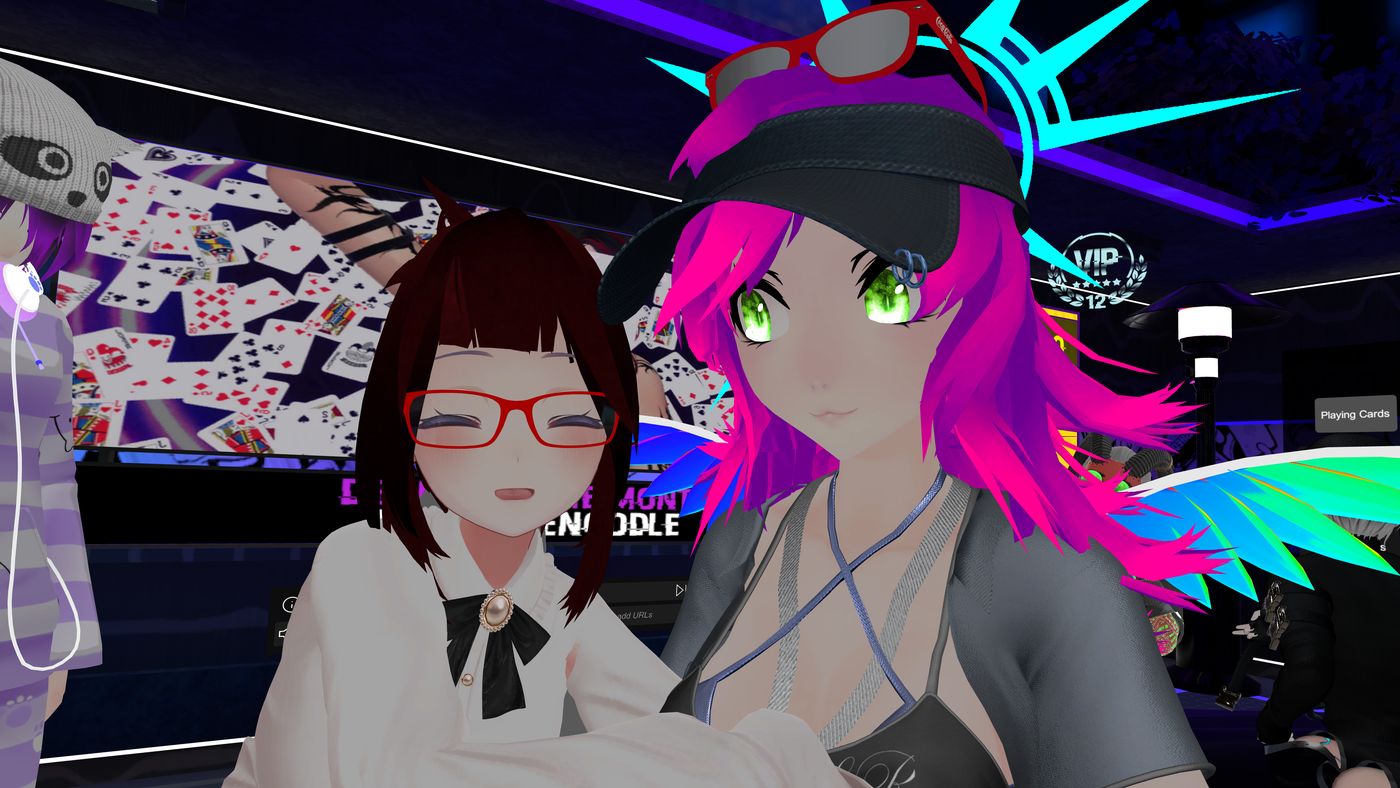 VRChat Tour 33