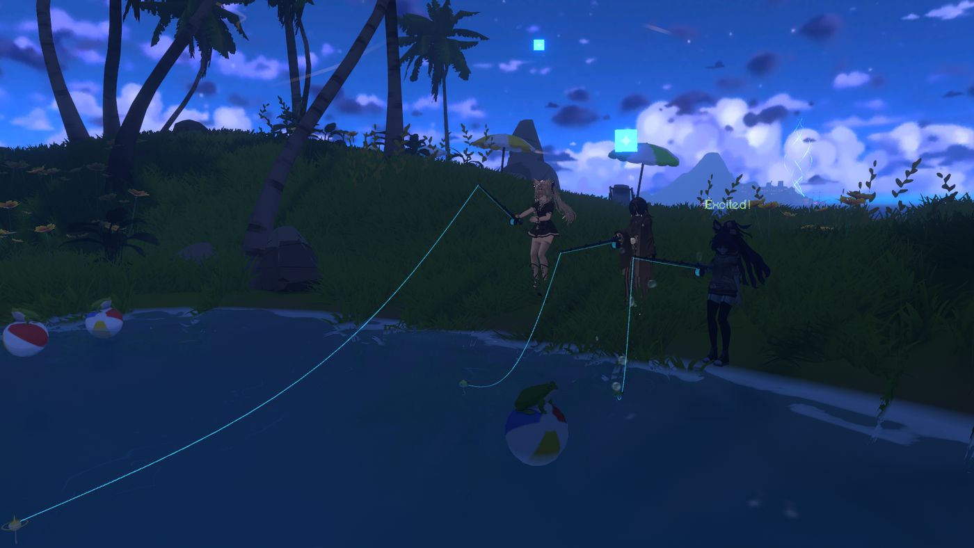 VRChat Tour 4