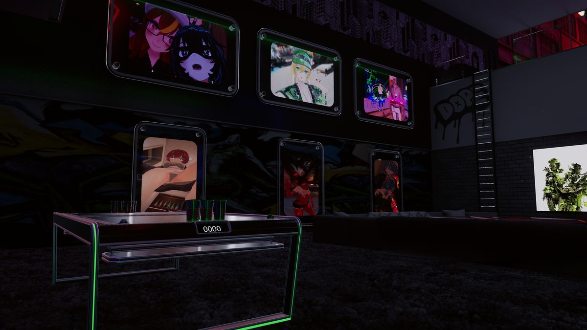 VRChat World 1