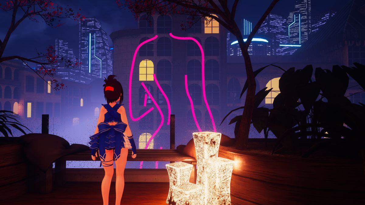 VRChat World 4