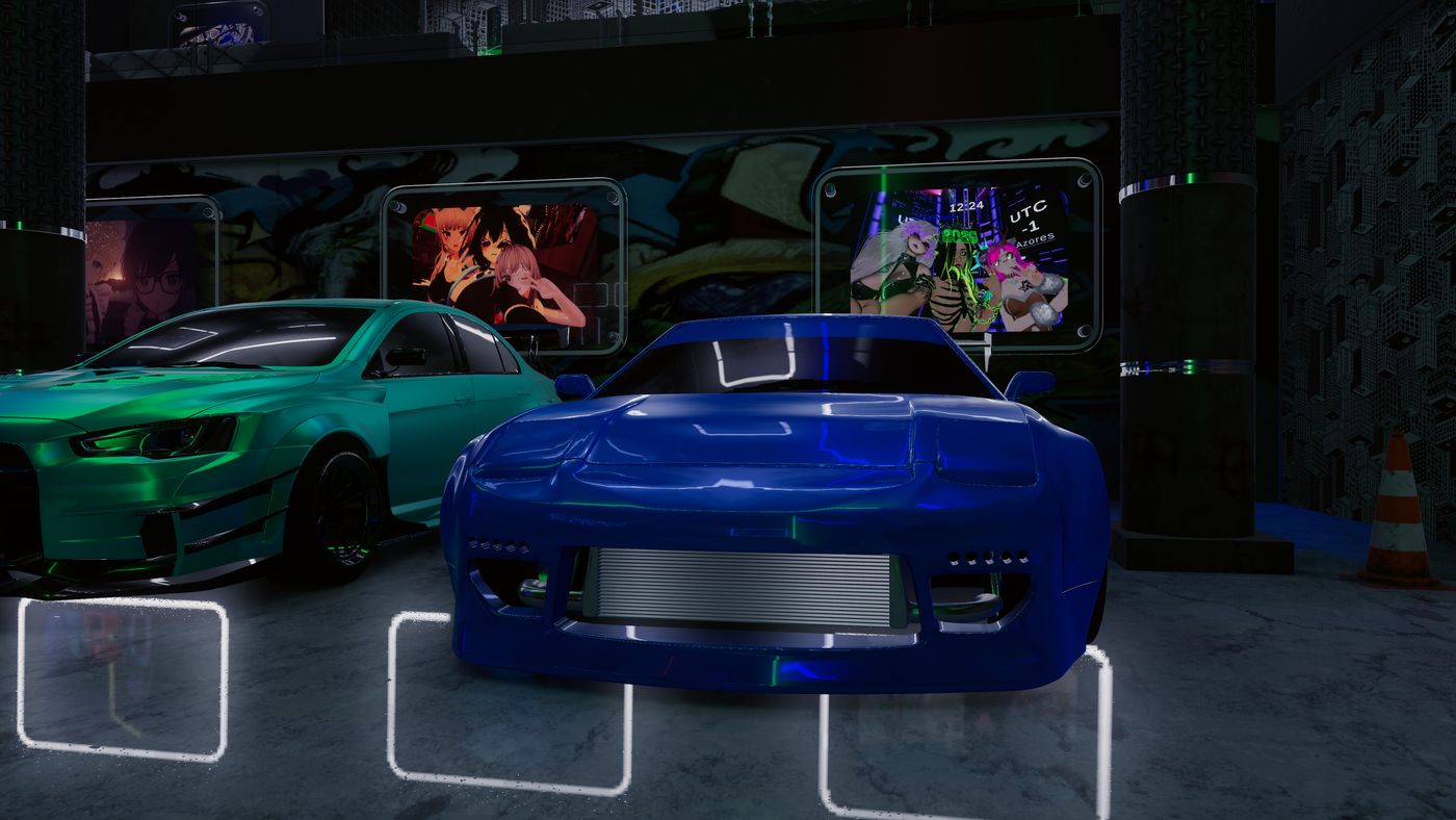 VRChat World 8